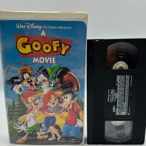 Disney A Goofy Movie VHS -Mint Condition